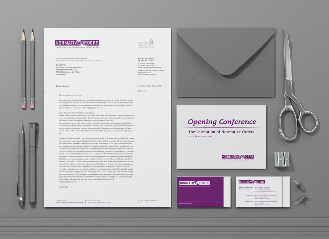Naming, Logo, Erscheinungsbild