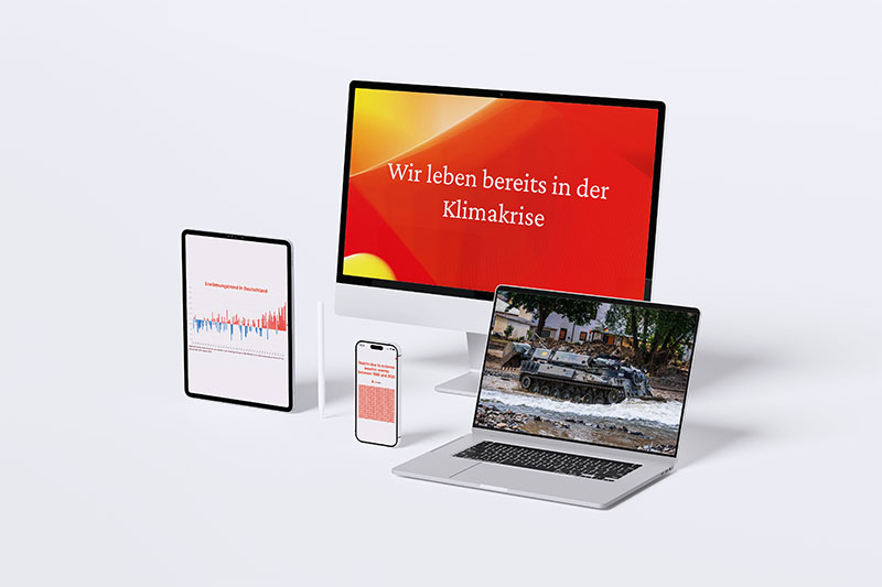 Scrollytelling Website