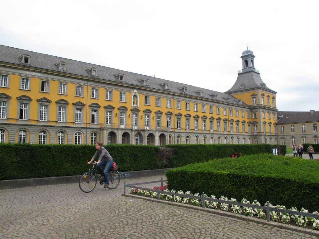 Das Hauptgebäude der Universität Bonn