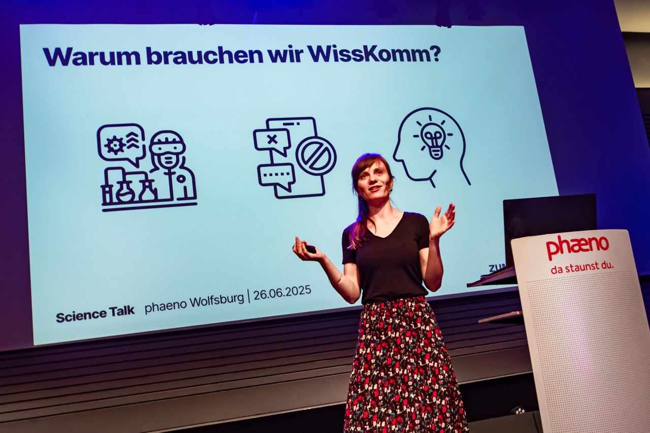 Vortrag Phaeno Science Talk