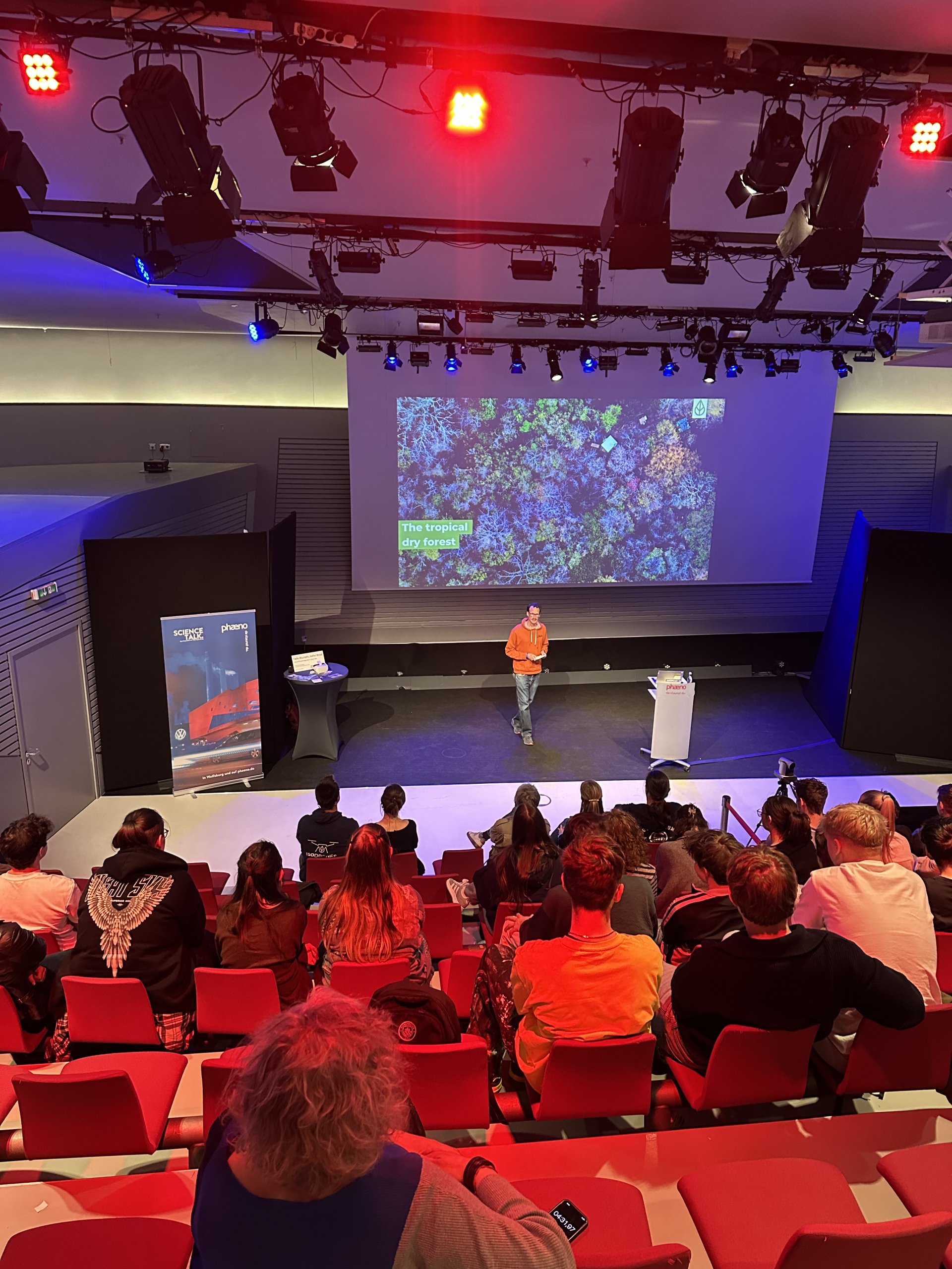 Vortrag Phaeno Meet the Scientist — 360°-VR WissKomm Projekt